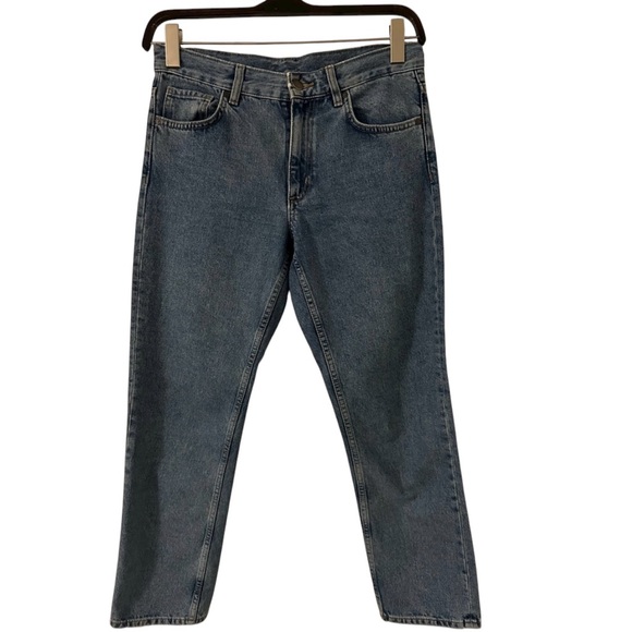 COS, size 27 (S), mid blue colour jeans - Picture 5 of 7